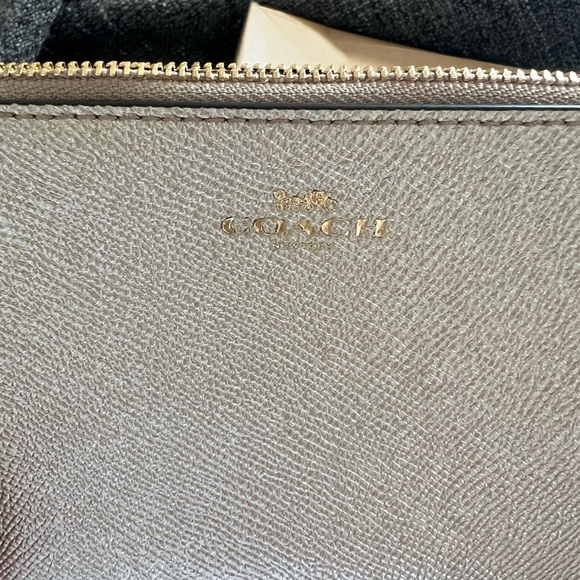 COACH Corner Zip Wristlet - Picture 7 of 8